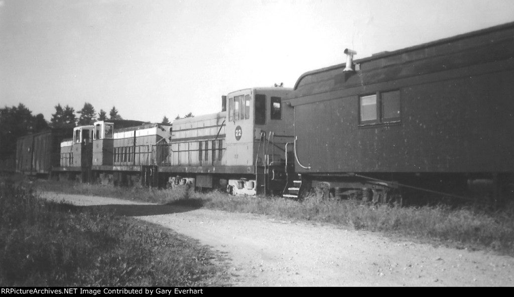 SJL GE 70T #46 - St Johnsbury & Lamoille County RR